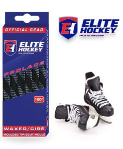 Elite PROLACE Waxed Hockey Skate Laces