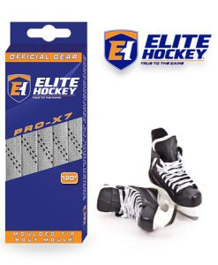 Elite Hockey PRO X7 Non Wax Hockey Skate Laces