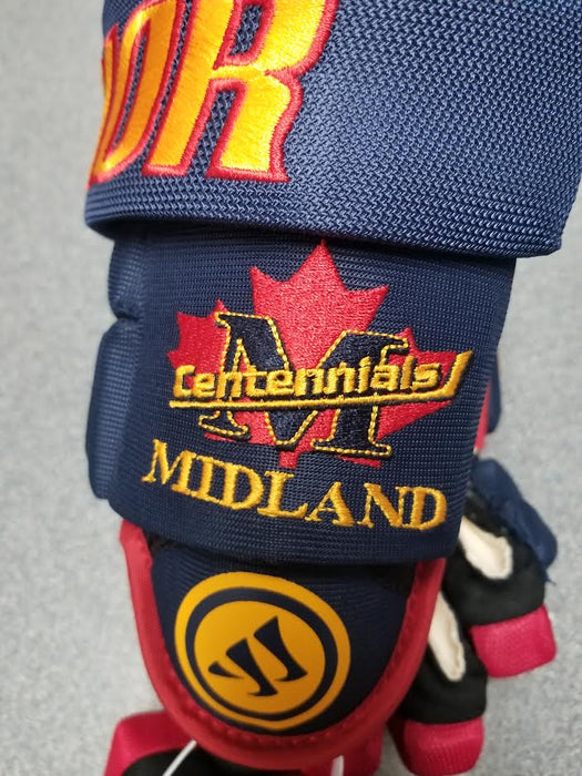 Midland Centennials Hockey Gloves