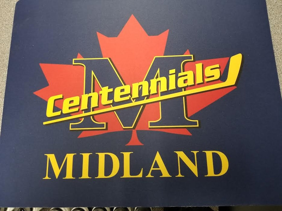 Midland Centennials Skate Mat
