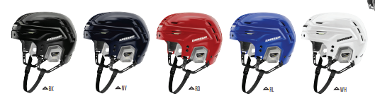 Warrior Lacrosse Fatboy Alpha One Pro Box Helmet or Combo