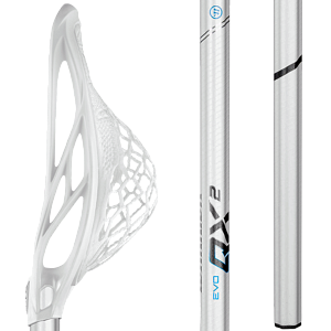 Warrior Lacrosse Evo QX2-O Warp Complete Stick