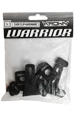 Warrior Hockey CAGE CLIP HARDWARE KIT Senior