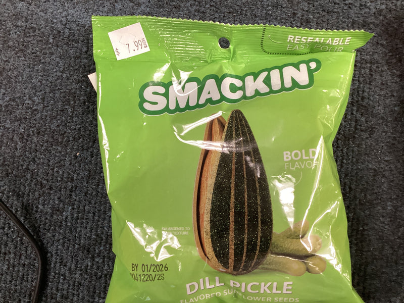 SMACKIN’ Sunflower Seeds