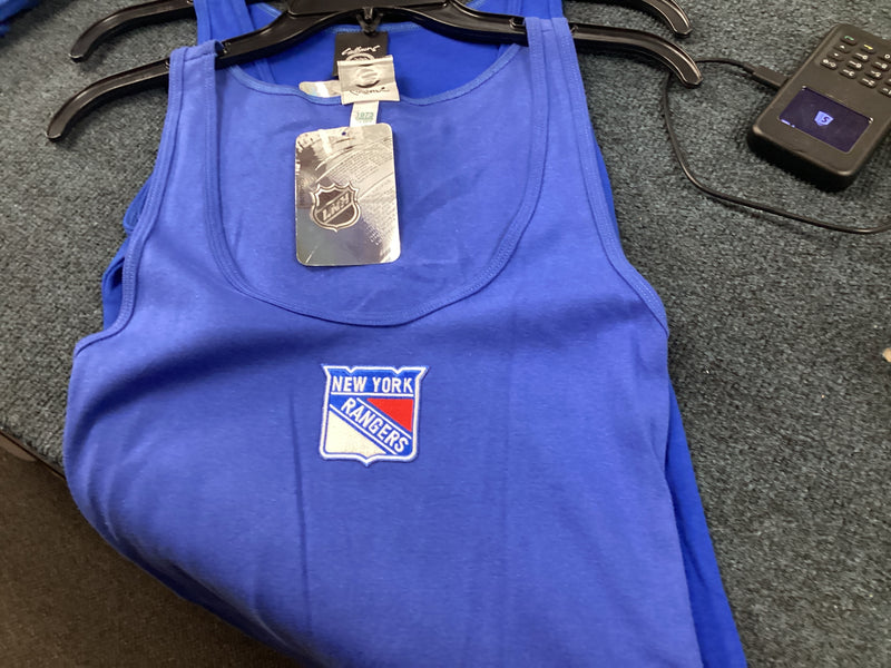 New York Rangers Muscle Shirt