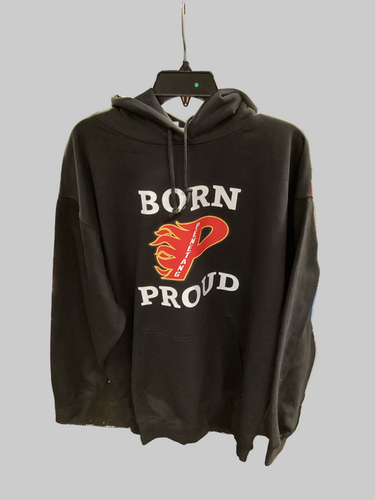 Penetang Flames Born Proud Hoodie