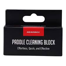 Paddle cleaning block