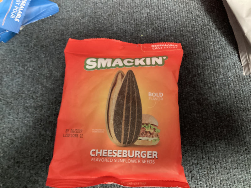 SMACKIN’ Sunflower Seeds
