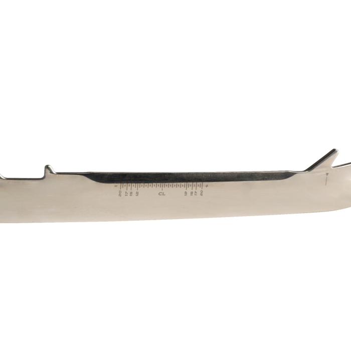 Bauer FLY - X Runner Replacement Blades Stainless Steel