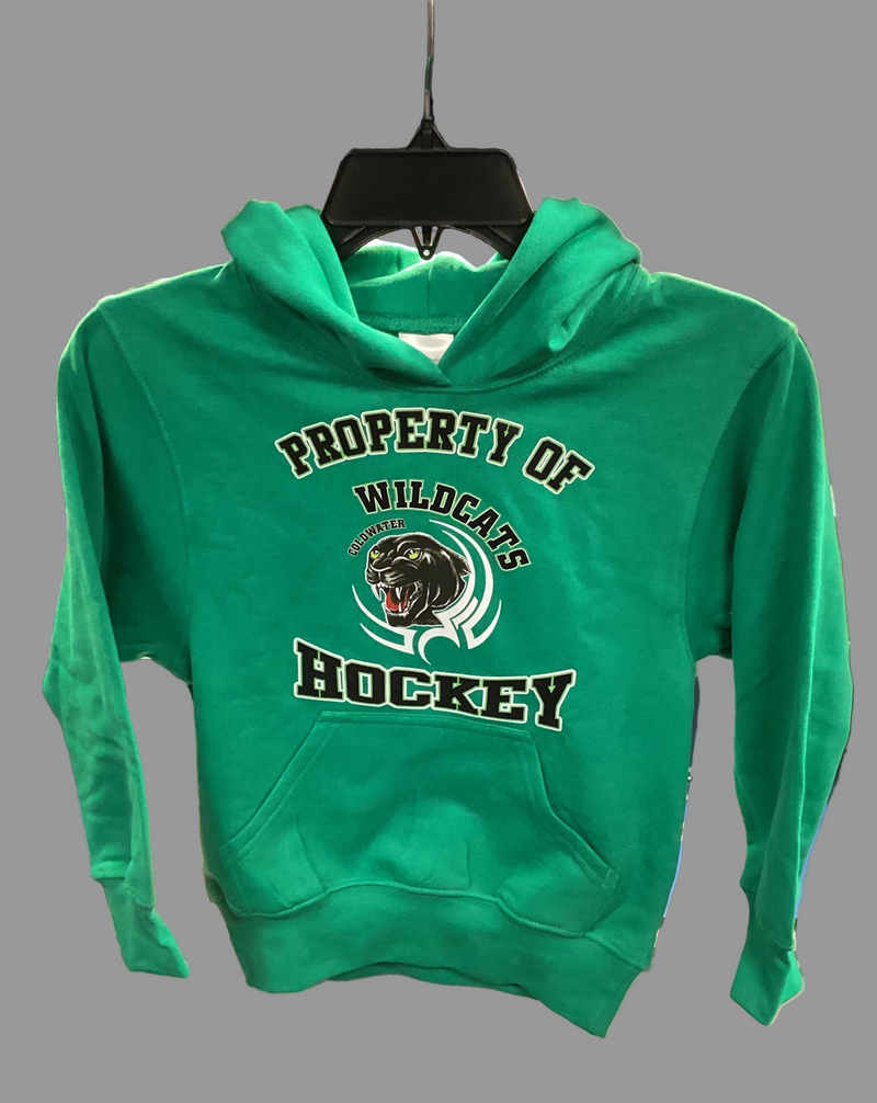 Coldwater Wildcats Property Of Hoodie