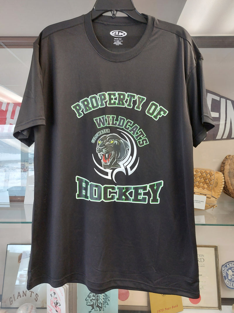 Coldwater Wildcats Property Of T-Shirt