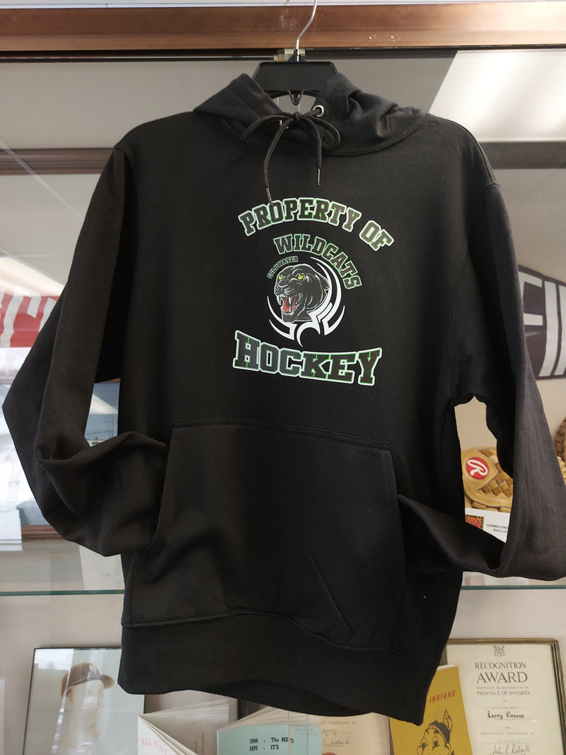 Coldwater Wildcats Property Of Hoodie