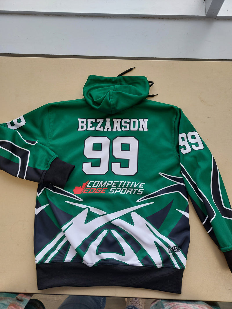 Coldwater Wildcats Custom Sublimated Hoodie