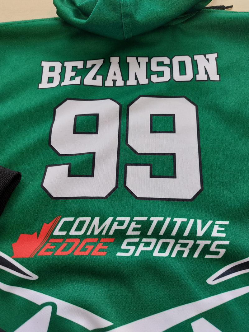 Coldwater Wildcats Custom Sublimated Hoodie