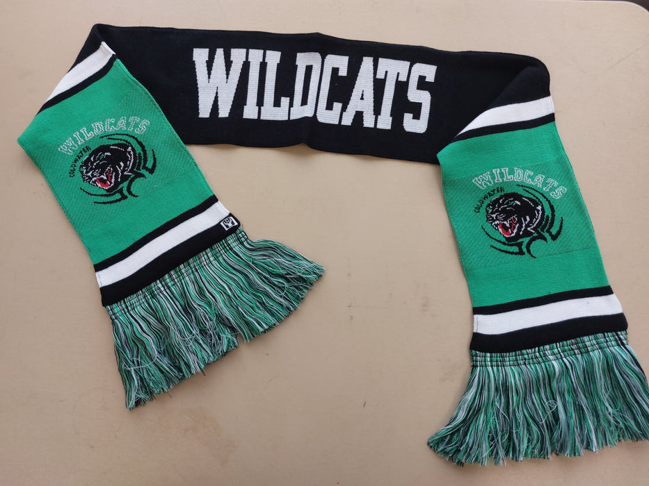 Coldwater Wildcats Scarf