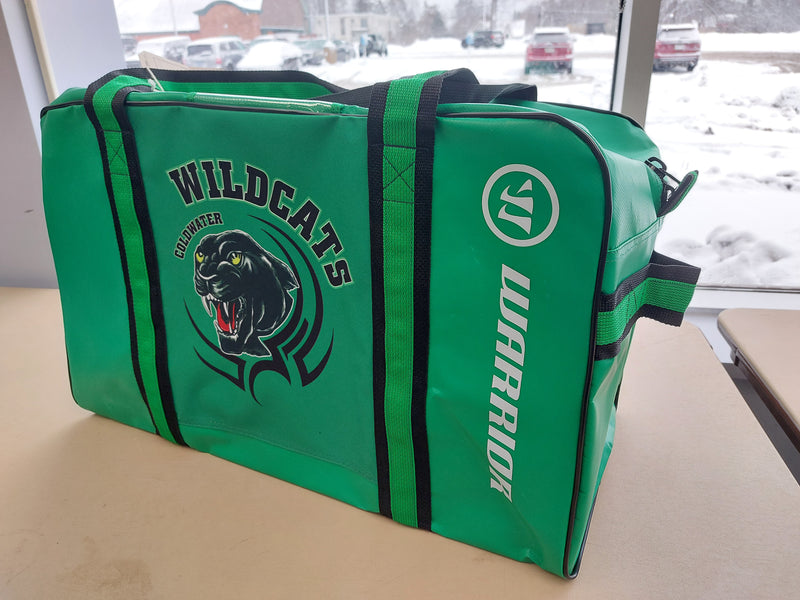 Coldwater Wildcats Hockey Bag