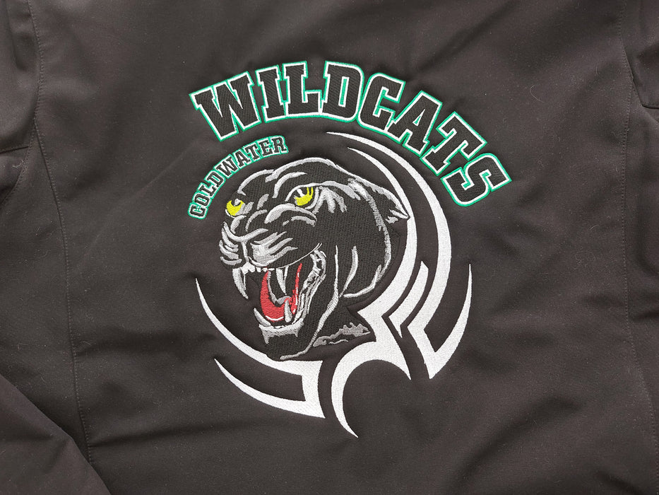 Coldwater Wildcats Winter Jacket
