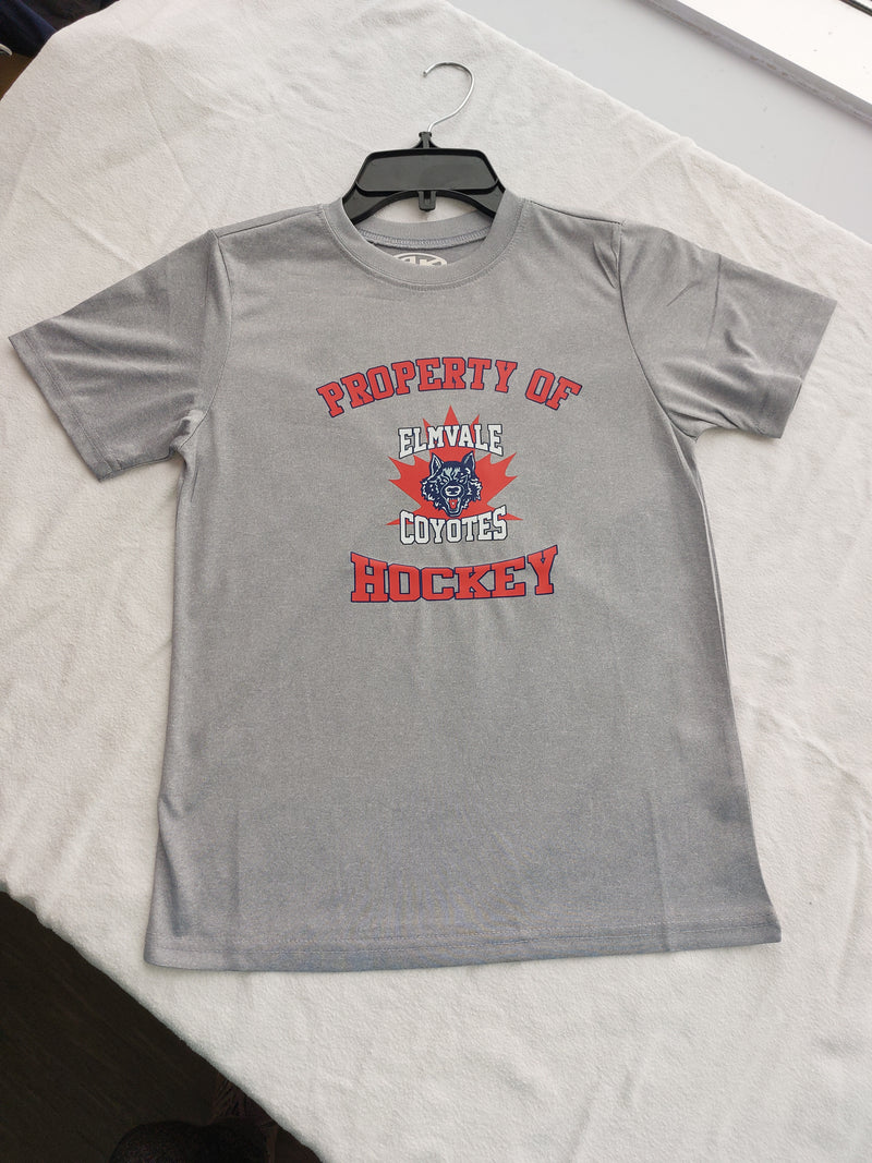 Elmvale Coyotes Property Of Tshirt