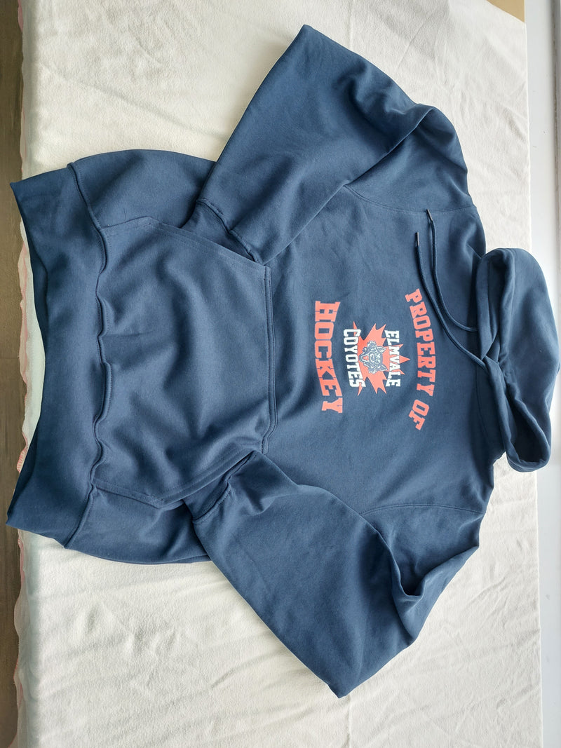 Elmvale Coyotes Property of Hoodie