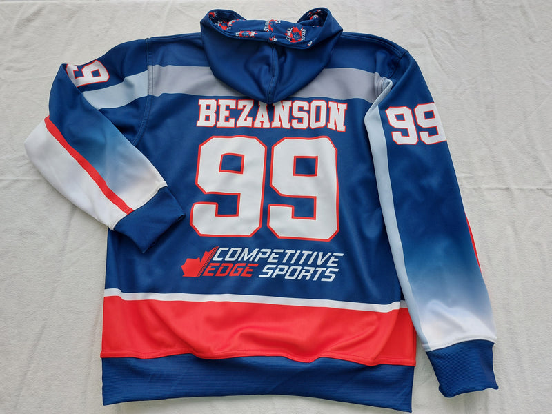 Elmvale Coyotes Custom Sublimated Team Hoodie
