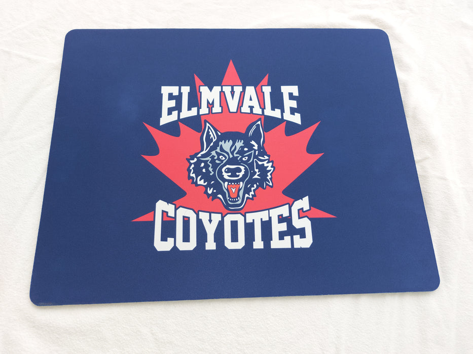 Elmvale Coyotes Skate Mat