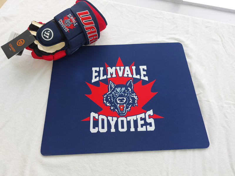 Elmvale Coyotes Skate Mat