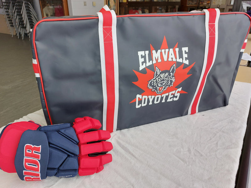 Elmvale Coyotes Hockey Bag