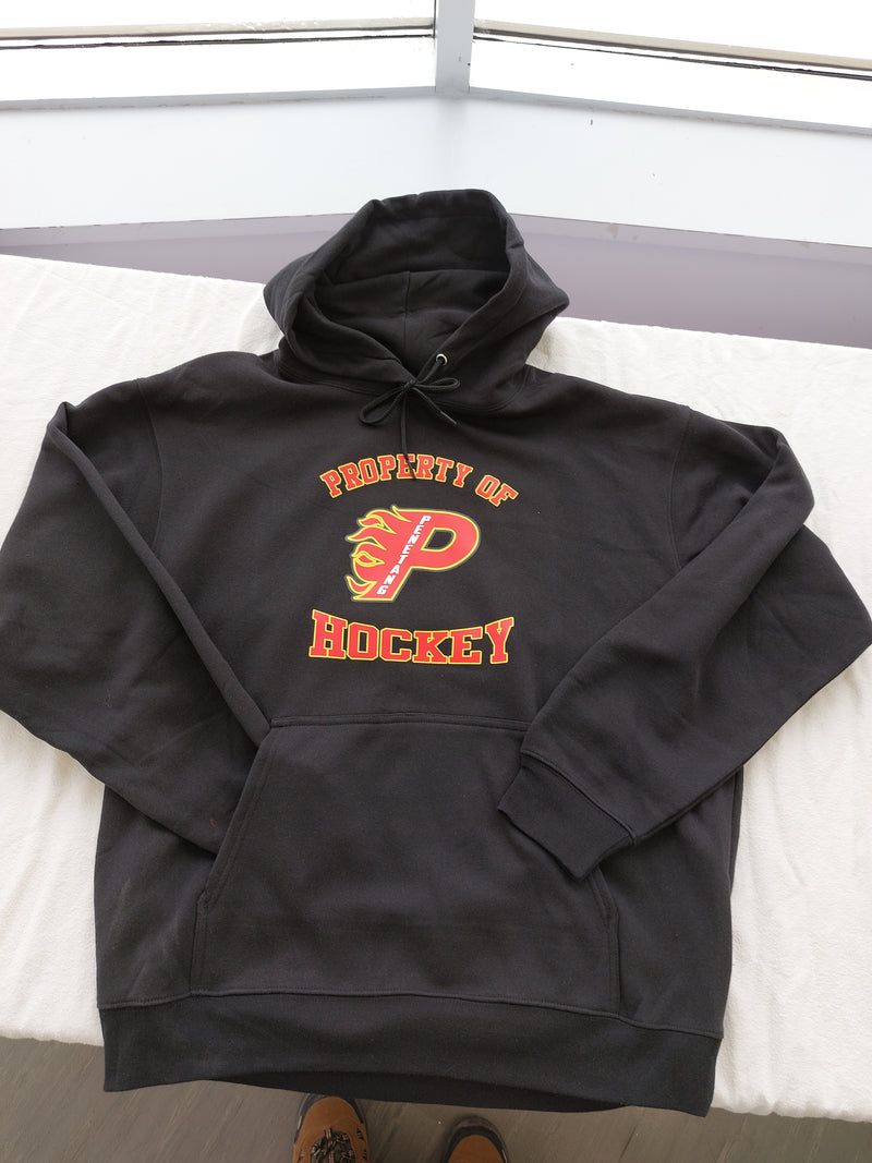 Penetang Flames Property Of Hoodie
