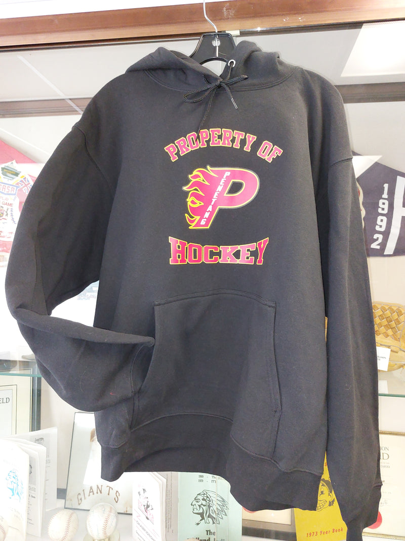 Penetang Flames Property Of Hoodie