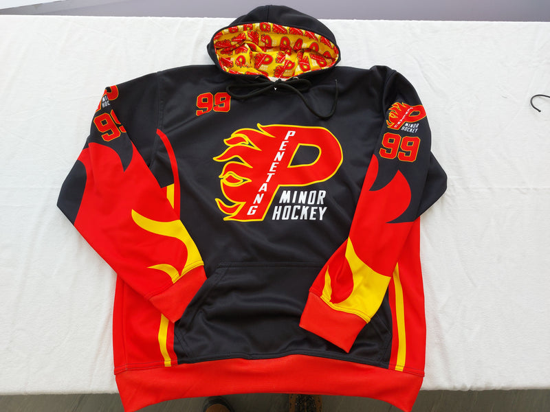 Penetang Custom Sublimated Team Hoodie