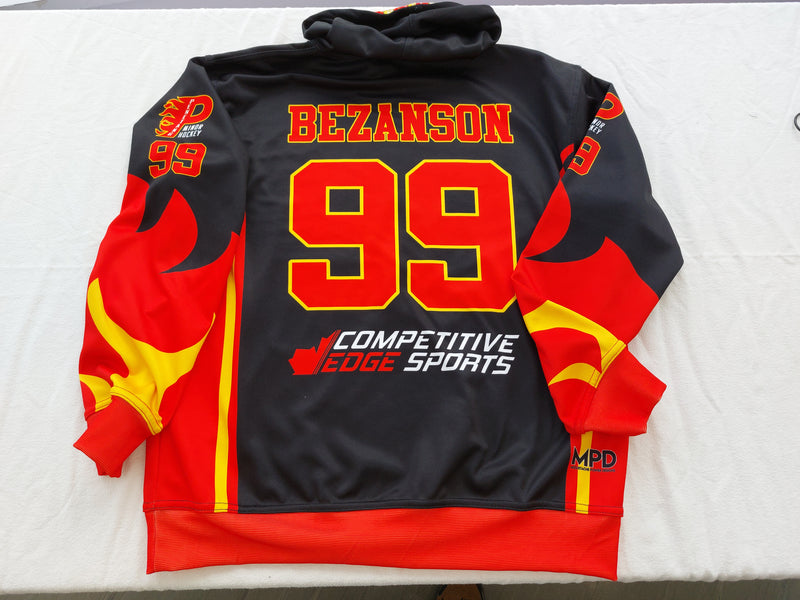 Penetang Custom Sublimated Team Hoodie