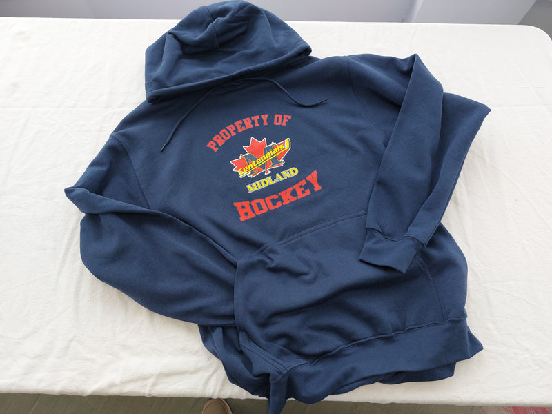 Midland Centennials Property of Hoodie