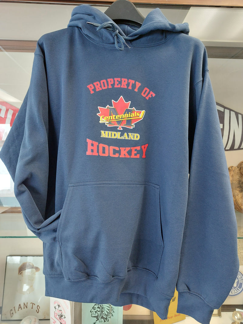 Midland Centennials Property of Hoodie