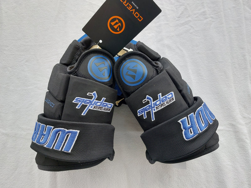 North Simcoe Capitals Warrior Covert Hockey Gloves