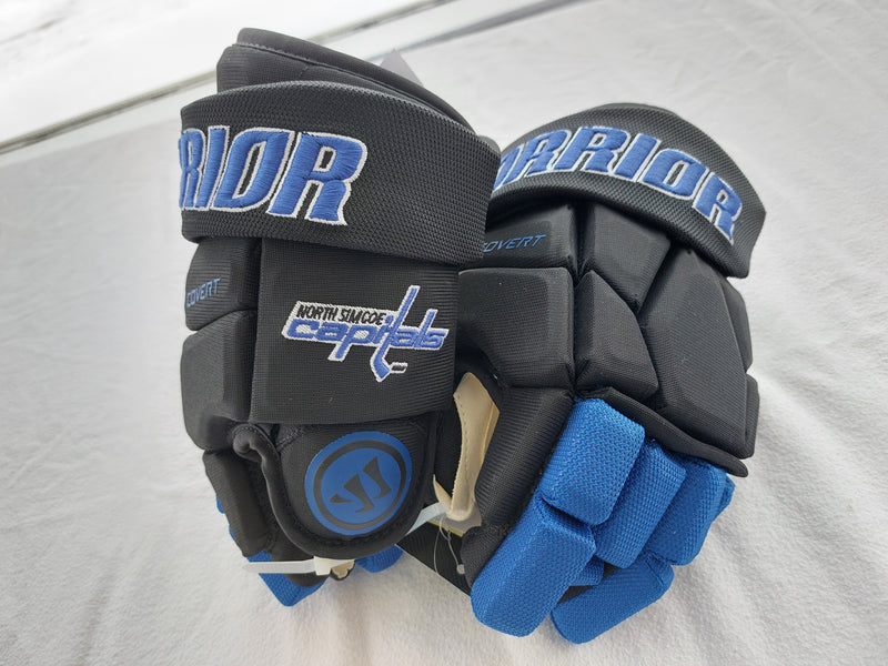 North Simcoe Capitals Warrior Covert Hockey Gloves