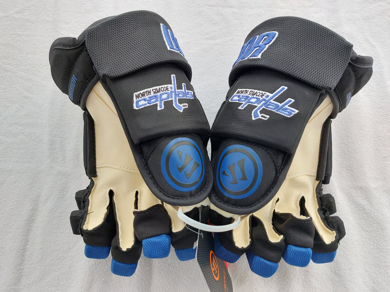North Simcoe Capitals Warrior Covert Hockey Gloves