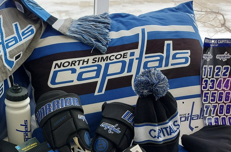 North Simcoe Capitals Pillowcase