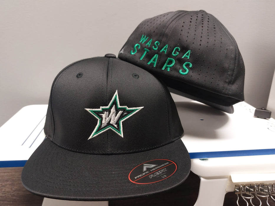 Wasaga Stars Flexfit Hat 474