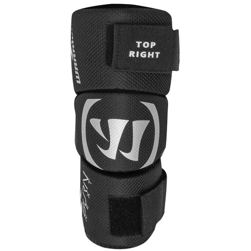 Warrior Burn Next Youth Lacrosse Arm Pad Black (2024)