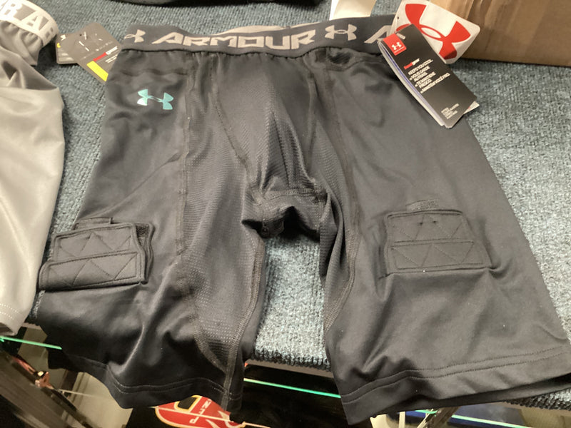 Under Armor Compression Shorts with Jock