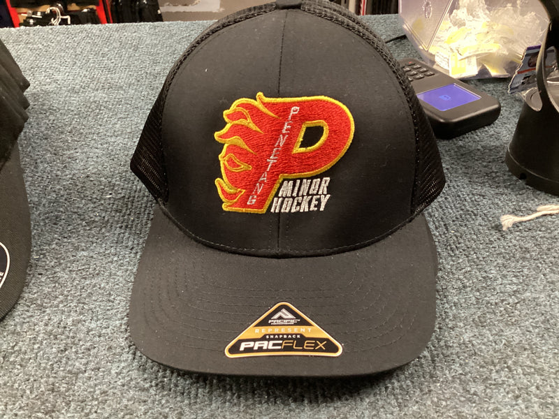 Penetang Flames Snapback hat P151