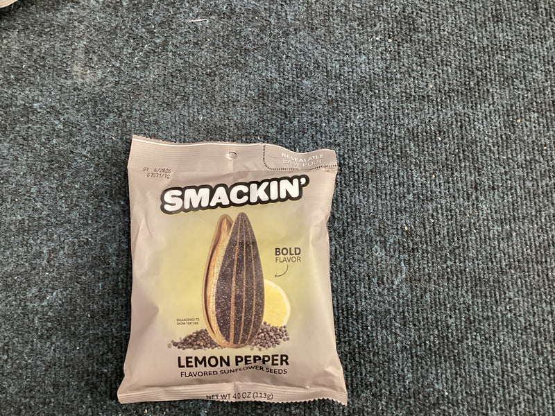 SMACKIN’ Sunflower Seeds