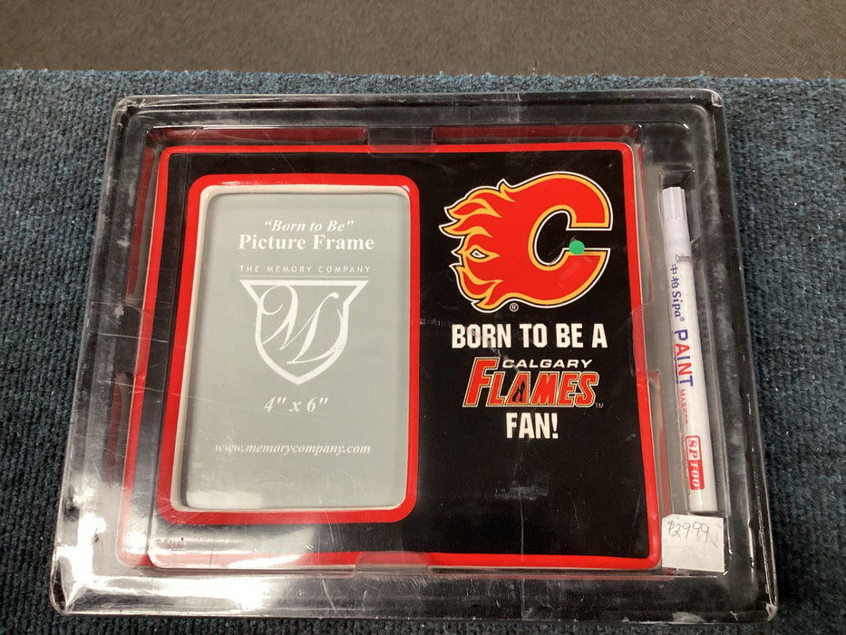 “Born to Be” Calgary Flames Picture Frame
