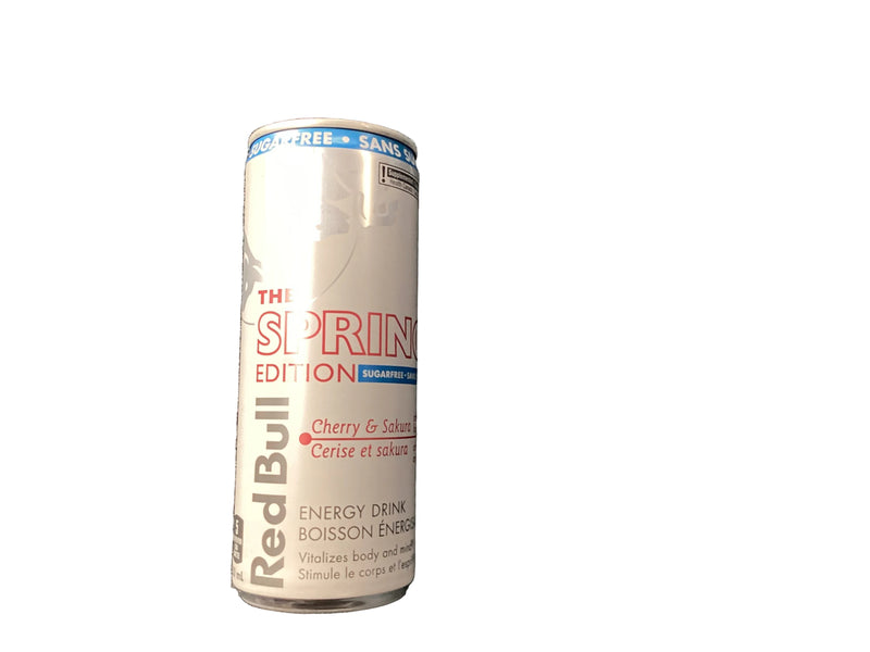 RED BULL DRINK:  250ml