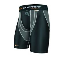 Shock Doctor Men’s Velocity Motion 360 Shorts