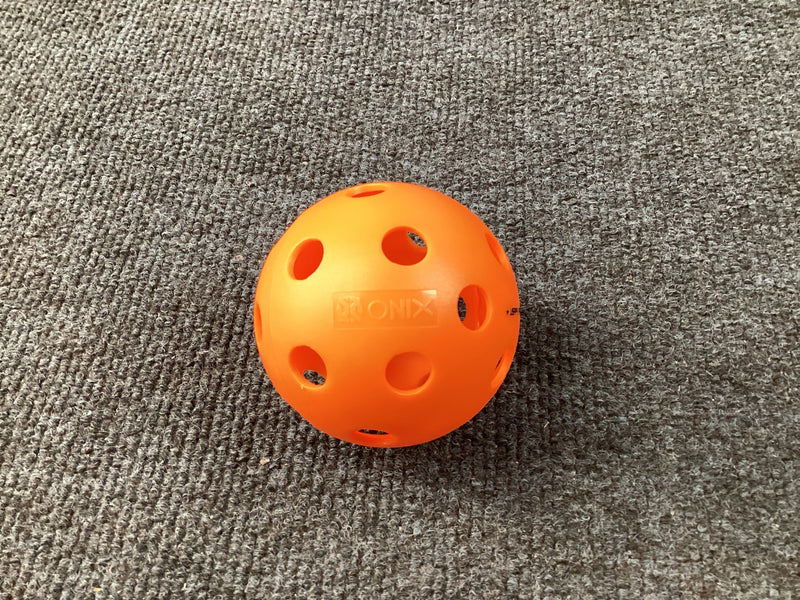 Onix Orange Indoor Pickleballs
