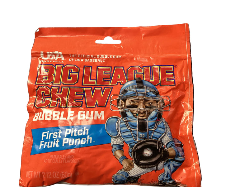 Big League Chew BUBBLE GUM