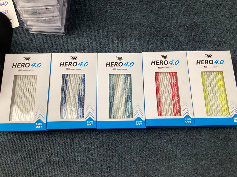 Hero 4.0 Lacrosse Pocket Mesh