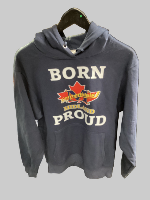 Midland Centennials Born Proud Hoodie