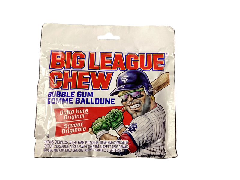 Big League Chew BUBBLE GUM